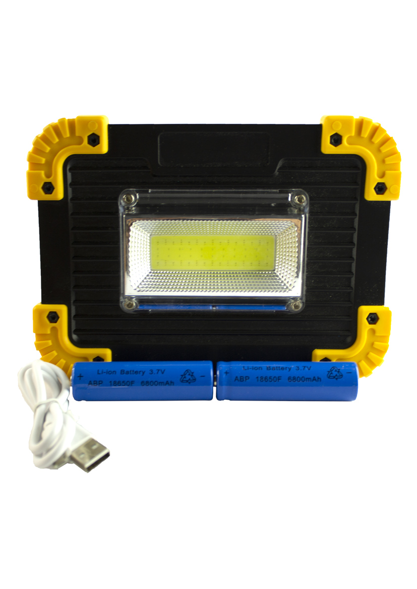 Lampa multifunctionala 20W - proiector, lanterna, baterie externa - imagine 6