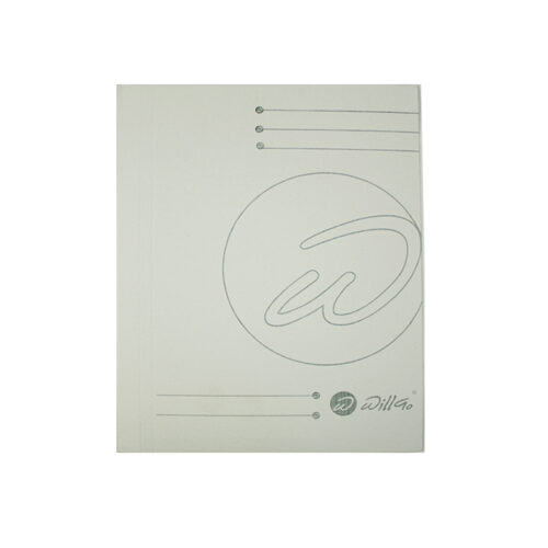 Dosar simplu carton alb 300 gr/mp Willgo