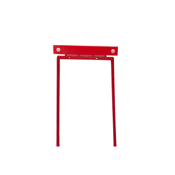 Alonje de mare capacitate din plastic cu insertie metalica 10 buc/set EVOffice