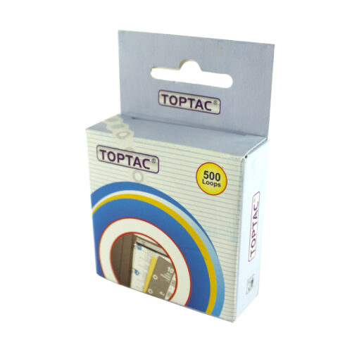 Inele PP autoadezive pentru intarire gauri, transparente, D 15mm, 500buc/cut