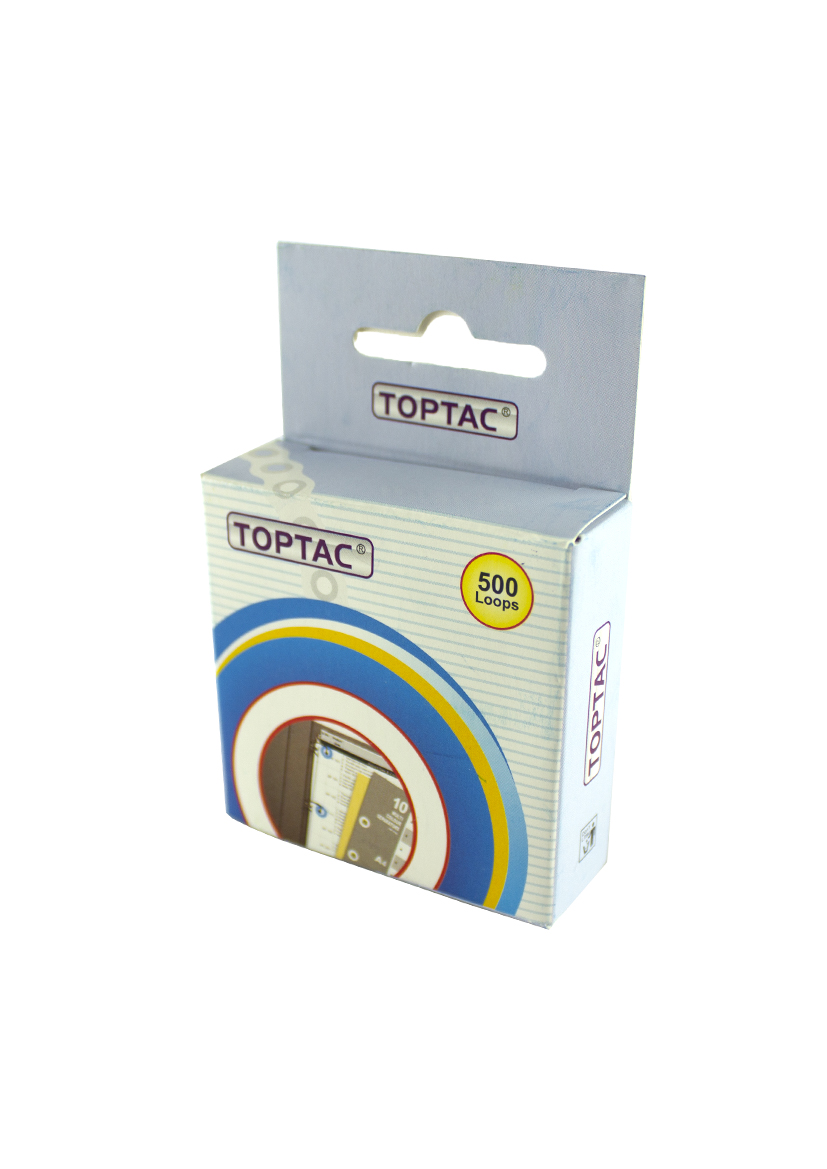 Inele PP autoadezive pentru intarire gauri, transparente, D 15mm, 500buc/cut