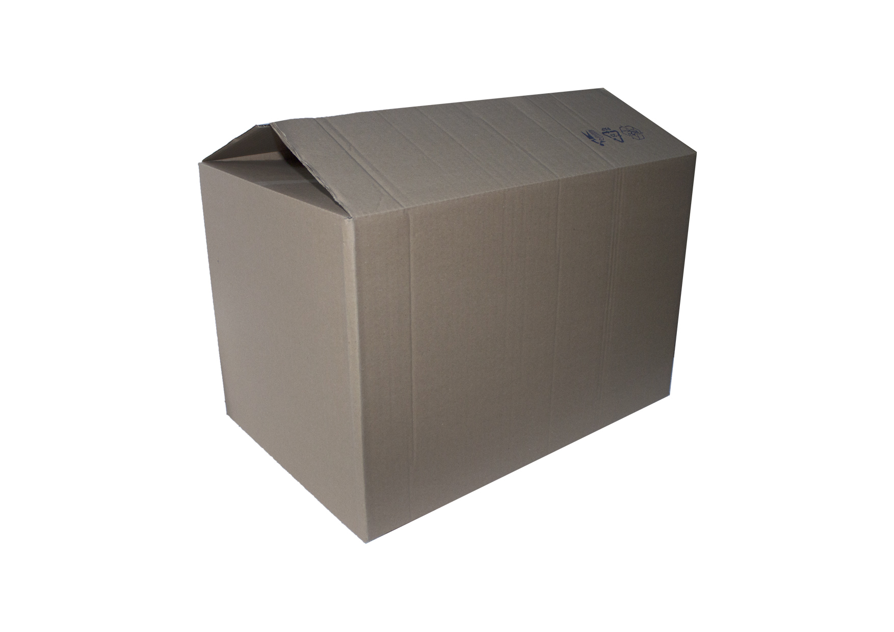 Cutie clasica din carton natur pentru arhivare / impachetare colete 600*400*400mm