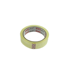 Banda adeziva pt impachetat transparenta 24mm*66m EVOffice