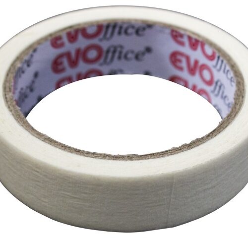 Banda adeziva hartie 24mm * 20m EVOffice