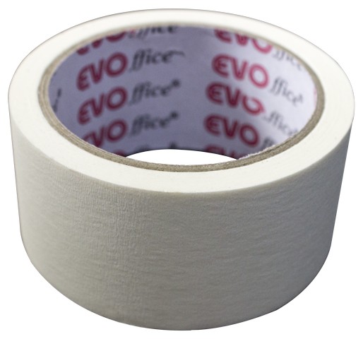 Banda adeziva hartie 48mm*20m EVOffice