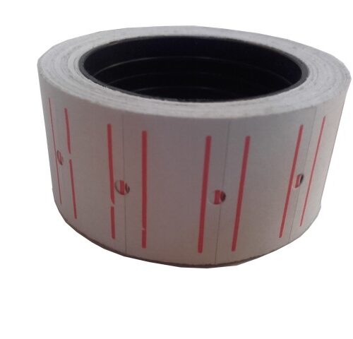 Etichete pret albe, 1 linie, 21 * 12 mm, 300 buc/rola, 10 role/set