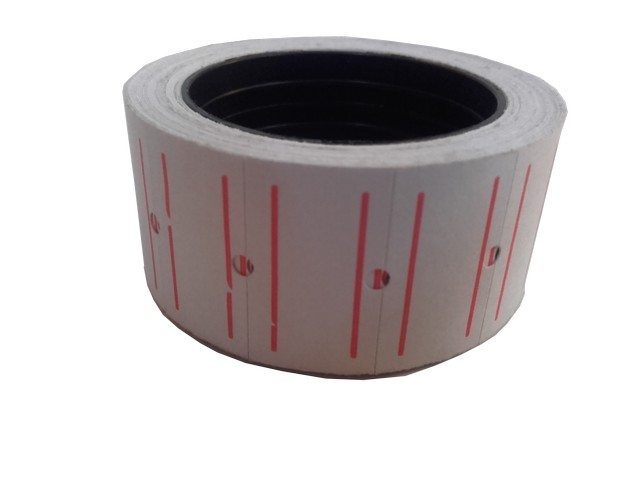 Etichete pret albe, 1 linie, 21 * 12 mm, 300 buc/rola, 10 role/set