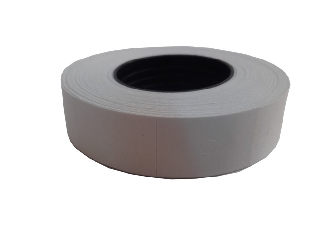 Etichete pret albe, 2 linii, 23 * 16 mm 500 buc/rola, 10 role/set