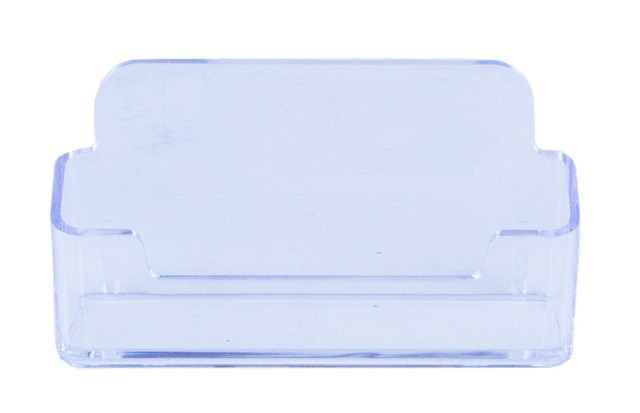 Suport plastic pentru carti vizita 95 *48*23 mm