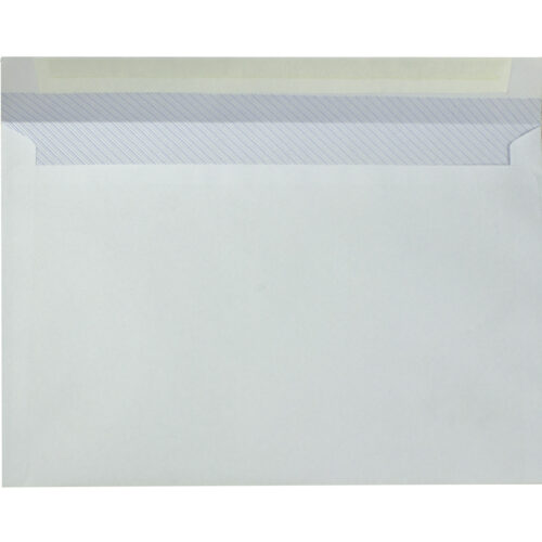 Plic B5 (176 x 250 mm) 90g, alb siliconic