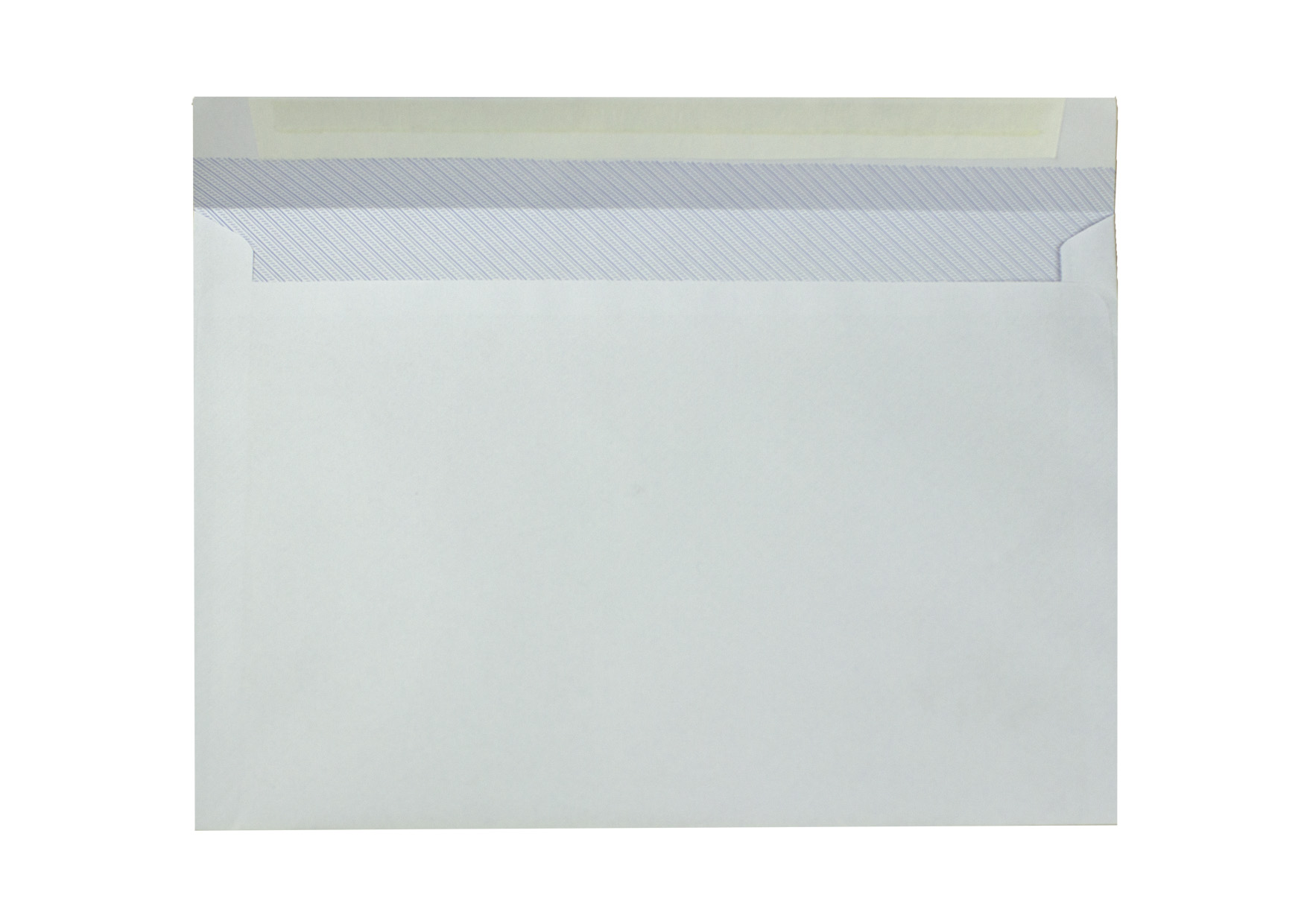 Plic B5 (176 x 250 mm) 90g, alb siliconic