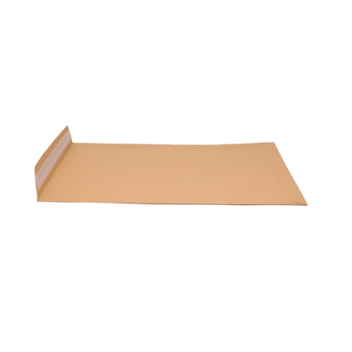 Plic B4 (250*353 mm) kraft, siliconic, 90 gr/mp