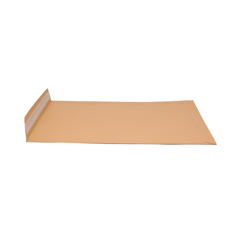 Plic B4 (250*353 mm) kraft, siliconic, 90 gr/mp