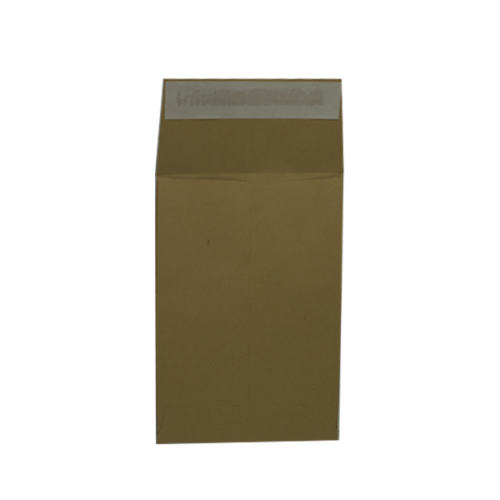 Plic B5 (175*250 mm) kraft, siliconic cu burduf 2 cm, 120 gr/mp
