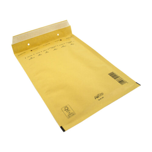 Plic antisoc ext. 200*275 mm, int. 180x265 mm KRAFT, siliconic, 100 gr/mp