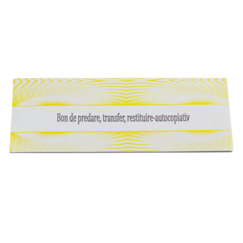 Bon predare transfer A5 autocopiativ 2 exemplare