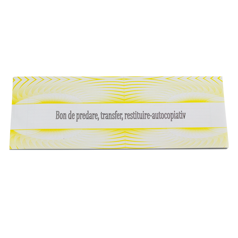 Bon predare transfer A5 autocopiativ 2 exemplare