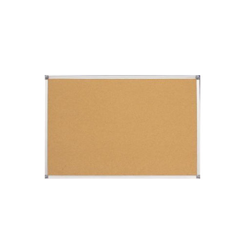 Panou pluta 2 fete cu rama aluminiu 60*90 cm EVOffice