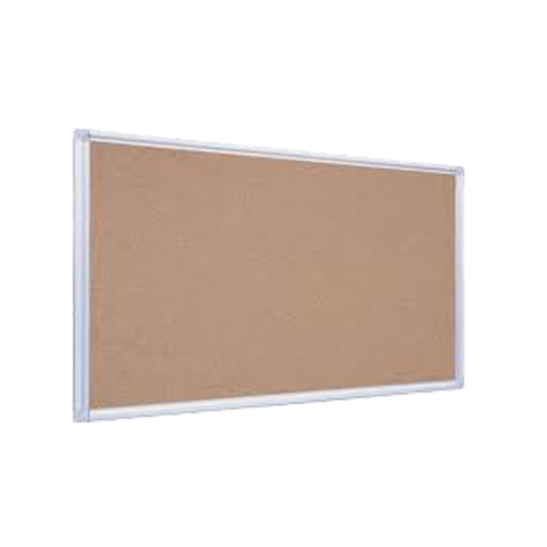 Panou pluta 2 fete cu rama aluminiu 120x180 cm EVOffice