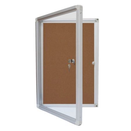 Avizier 60*90 cm (panou pluta cu geam si 2 chei)