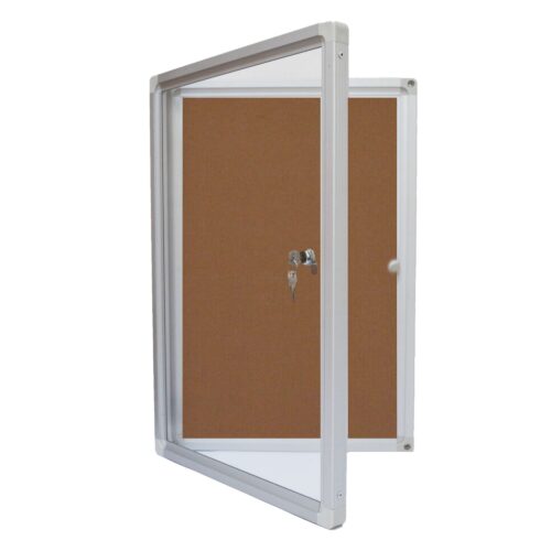 Avizier 90*120 cm (panou pluta cu geam si 2 chei)
