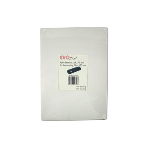 Folie laminat A4 175 microni 100 coli/top EVOffice
