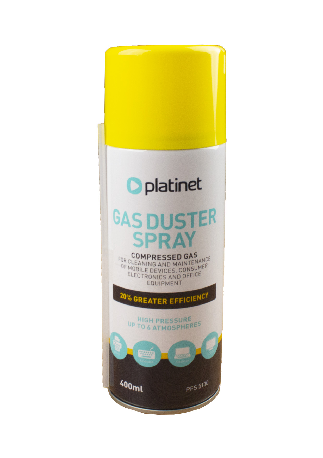 Spray cu aer, high pressure 400ml Platinet