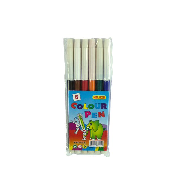 Carioci pe baza de apa 6 culori/set