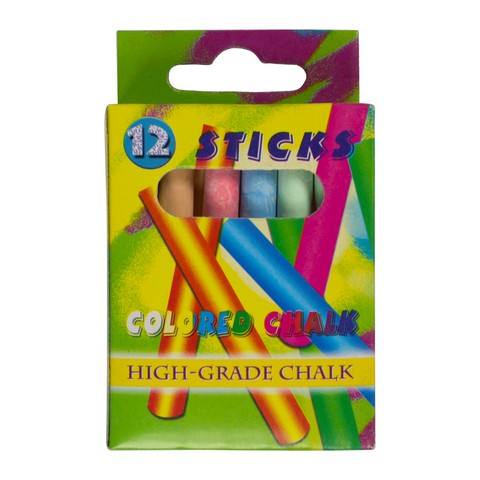 Creta color rotunda 12 buc/set