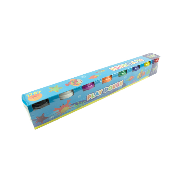 Plastilina "play dough" in borcan 8 culori *57 gr