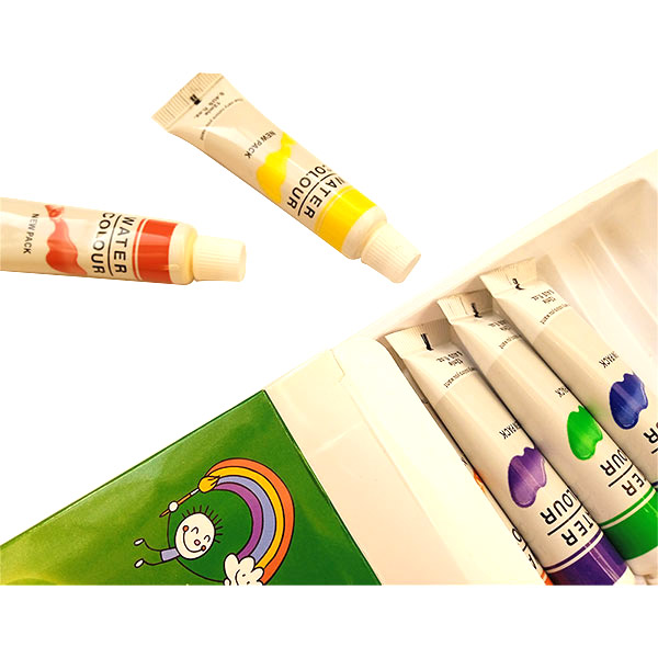 Acuarele tempera 12culori*12ml/tub - imagine 2