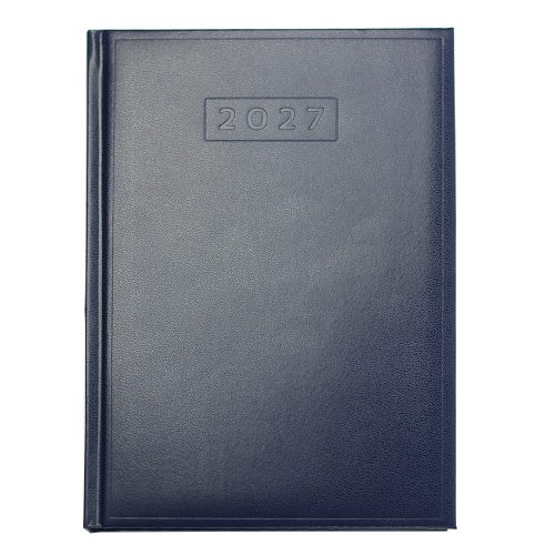Agenda datata A5 2027 - bleumarin