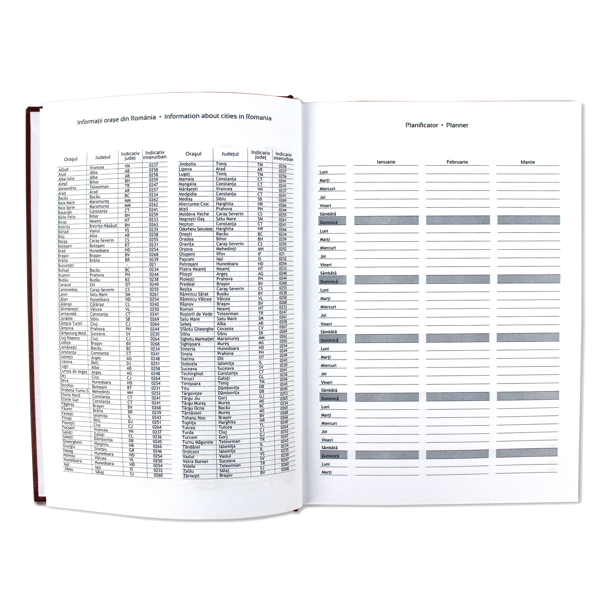 Agenda datata A5 2027 - neagra - imagine 5