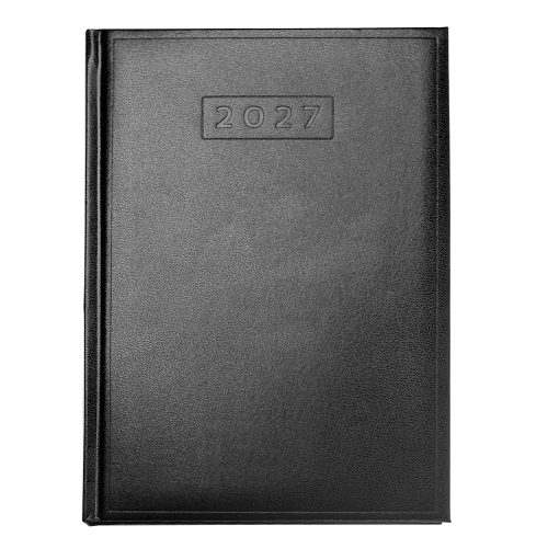 Agenda datata A5 2027 - neagra
