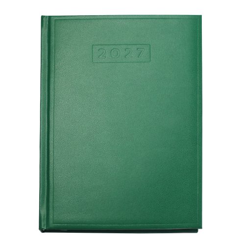 Agenda datata A5 2027 - verde