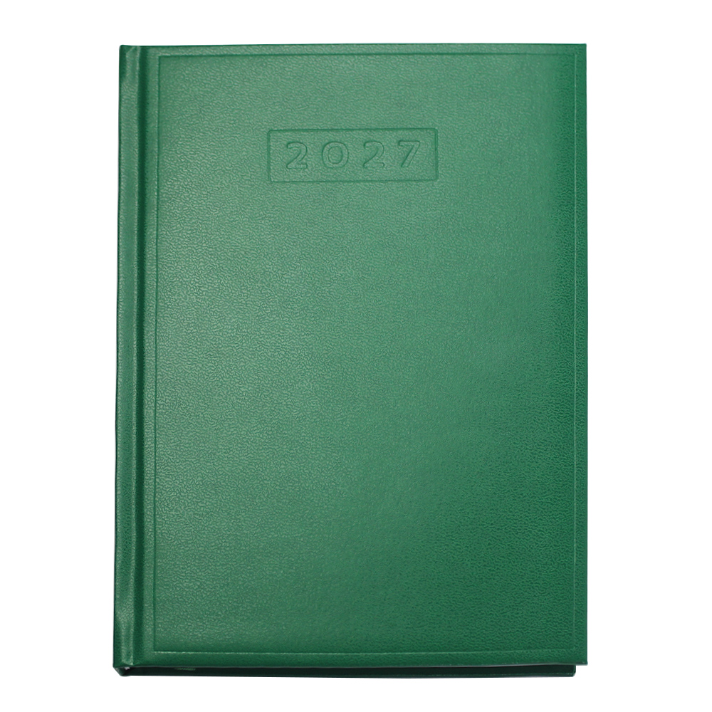 Agenda datata A5 2027 - verde