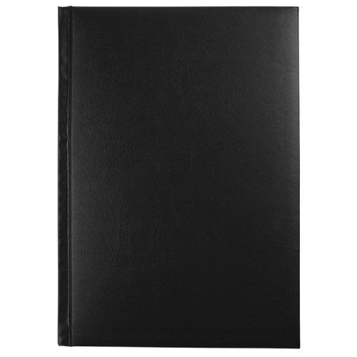 Agenda nedatata A5, neagra