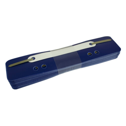 Alonje din plastic A5 ,25 buc/set EVOffice - albastru