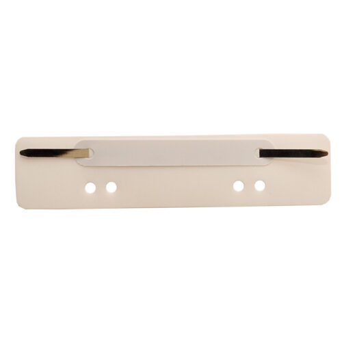 Alonje din plastic A5 ,25 buc/set EVOffice - albe
