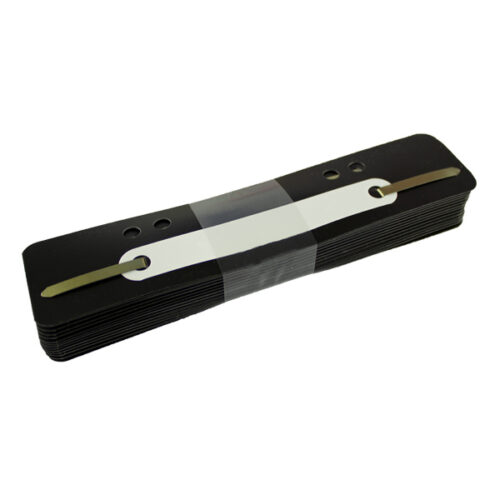 Alonje din plastic A5 ,25 buc/set EVOffice  - negru
