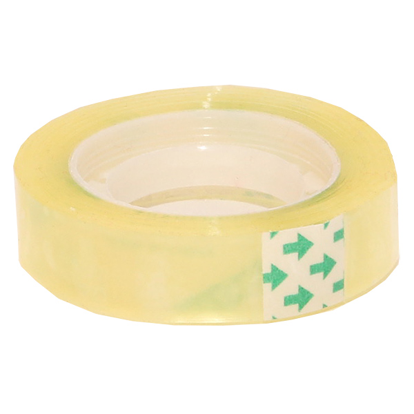 Banda adeziva transparenta 12mm*33m EVOffice