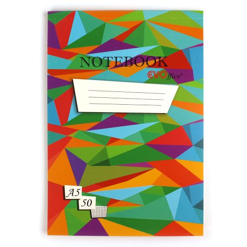 Blocnotes A5 50 file  matematica EVOffice