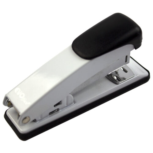 Capsator metalic mediu 24/6 20 coli EVOffice 207 - negru
