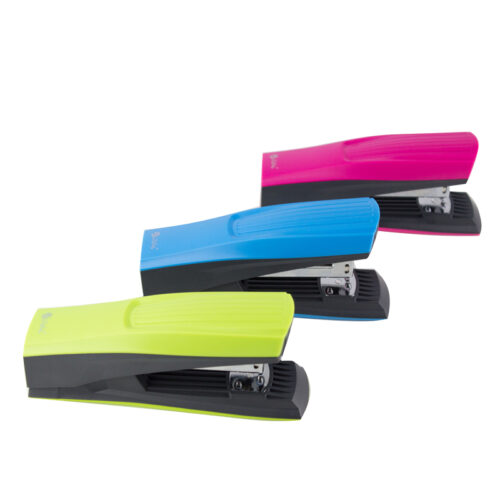 Capsator plastic cu rezistenta mare la impact 24/6-26/6 ,30 coli Willgo -albastru