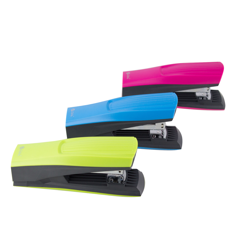 Capsator plastic cu rezistenta mare la impact 24/6-26/6 ,30 coli Willgo -albastru