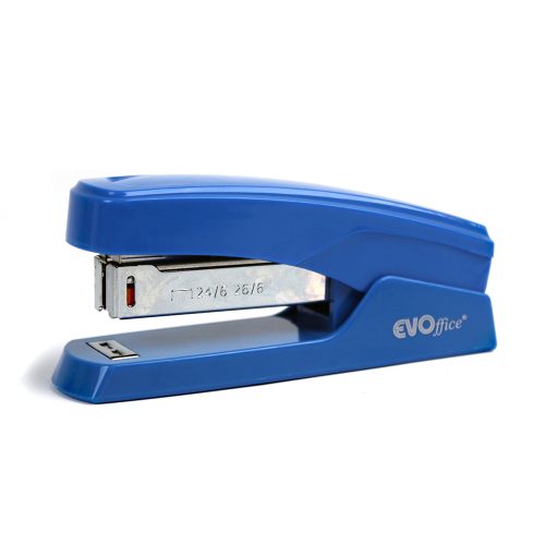 Capsator plastic mediu 24/6-24/8, 30 coli EVOffice- albastru