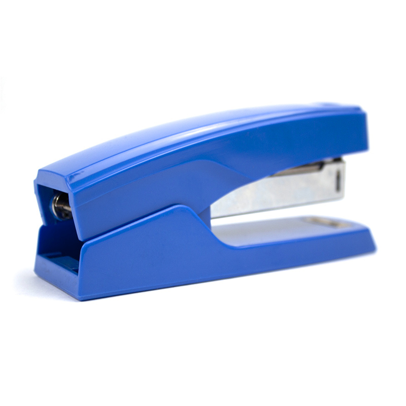 Capsator plastic mediu 24/6-24/8, 30 coli EVOffice- albastru - imagine 2