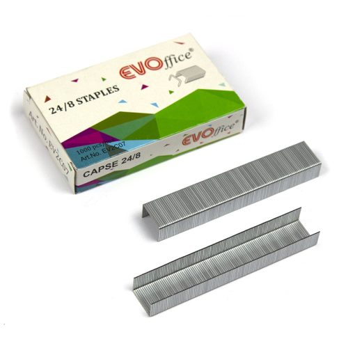 Capse 24/8, 1.000 buc/cutie EVOffice