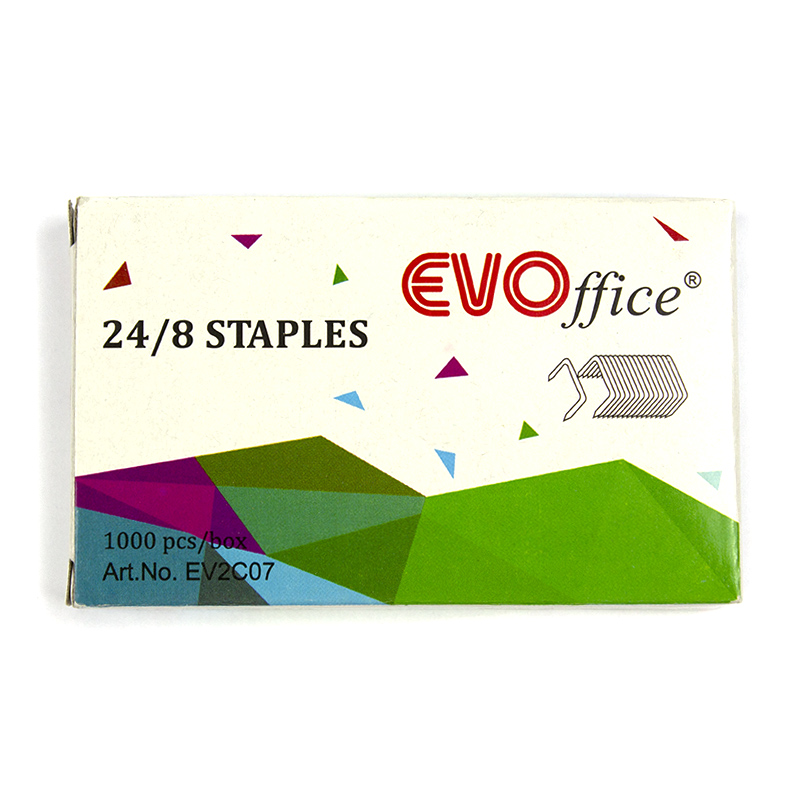 Capse 24/8, 1.000 buc/cutie EVOffice - imagine 2