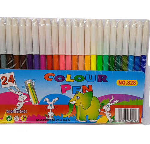Carioci pe baza de apa 24 culori/set